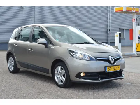 Renault Scénic 1.6 Authentique E85 bj12 airco,NAvi elec pak trekhaak