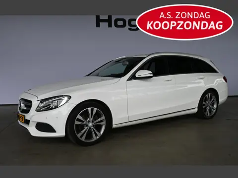 Mercedes-Benz C-Klasse Estate 180 Prestige Clima Navigatie LED Trekhaak Stoelverwarming Rijklaarprij