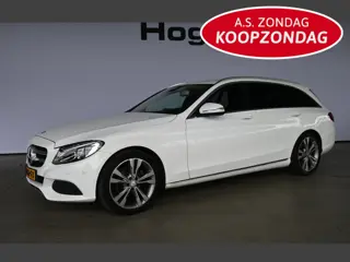 Mercedes-Benz C-Klasse Estate 180 Prestige Clima Navigatie LED Trekhaak Stoelverwarming Rijklaarprij