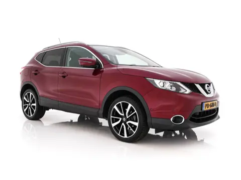 Nissan QASHQAI 1.2 Tekna *PANO | FULL-LEATHER | TOP-VIEW | BLIND-SPOT | NAVI-FULLMAP | HEATED-COMFOR