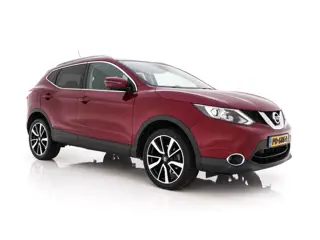 Nissan QASHQAI 1.2 Tekna *PANO | FULL-LEATHER | TOP-VIEW | BLIND-SPOT | NAVI-FULLMAP | HEATED-COMFOR