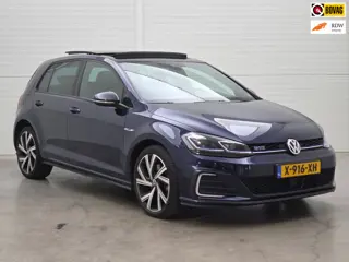 Volkswagen Golf 1.4 TSI PHEV GTE+vitrual+Led+Pano-dak+navigatie+camera+stoel- verw+18"lmv+2 X oplaad