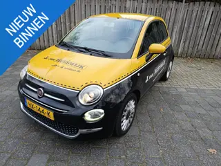 Fiat 500 0.9 TwinAir Turbo Lounge  Navi | DAB | Lichtmetalen velgen |NAP | Airco