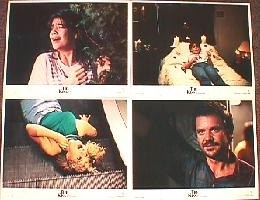 THE KISS lobbycard set.