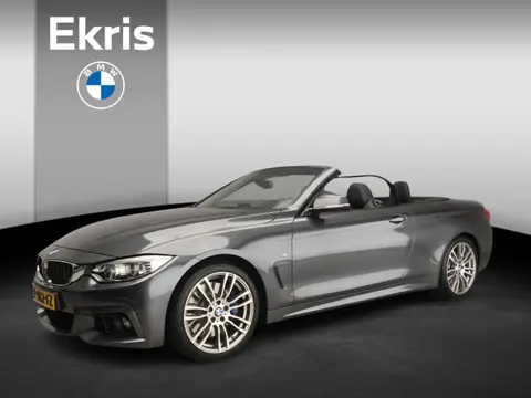 BMW 4 Serie Cabrio 440i | M-Sportpakket | LED | Leder | HUD | Stoelverwarming | Elektr. zetels | Key