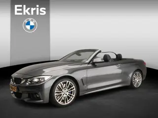 BMW 4 Serie Cabrio 440i | M-Sportpakket | LED | Leder | HUD | Stoelverwarming | Elektr. zetels | Key