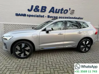 Volvo XC60 2.0 T6 Plug-in hybrid AWD Ultimate Chrome Panoramadak Headu UP Longe range