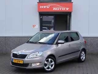 Skoda Fabia 1.2 TSI Tour airco LM cruise org NL