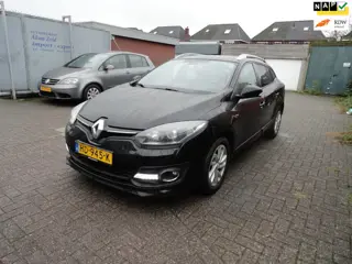 Renault Mégane Estate 1.2 TCe Limited (KM 182584 NAP NAVI CLIMA)