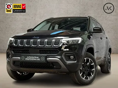 Jeep Compass 4xe 240 Plug-in Hybrid Electric Trailhawk 240Pk Automaat (PANORAMADAK, VIRTUAL COCKPIT,