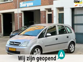 Opel Meriva 1.6-16V Maxx-1 jaar apk
