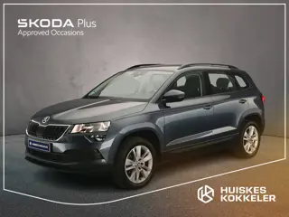 Skoda Karoq Ambition 1.5 TSI 150pk DSG Automaat Trekhaak, Achteruitrijcamera, Cruise control, Stoelv