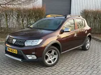 Dacia Sandero BJR 2017 0.9 TCe 90 PK Stepway Laureate CAMERA | TELEFONIE | AIRCO | CRUISE | NAVI