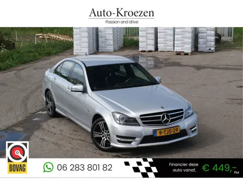 Mercedes-Benz C-klasse 180 ///AMG Pakket | Org NL Auto | Navigatie | Led |