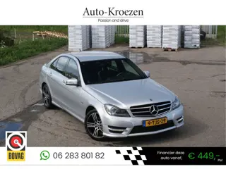Mercedes-Benz C-klasse 180 ///AMG Pakket | Org NL Auto | Navigatie | Led |