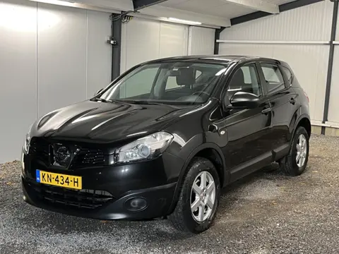 Nissan Qashqai 1.6 Visia 2013 Zwart*157.Dkm*ECC CRUISE 17''LMV..