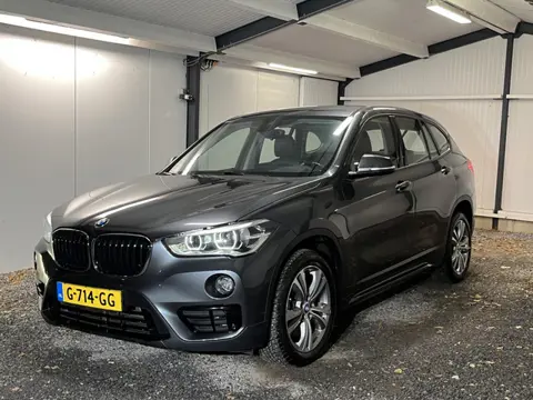 BMW X1 XDrive20i HIGH EXE AUTOMAAT 192PK 6-2016..NAVI LEDER LED HEADUP ECC CAM PDC CRUISE ST.VERW..