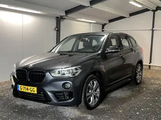 BMW X1 XDrive20i HIGH EXE AUTOMAAT 192PK 6-2016..NAVI LEDER LED HEADUP ECC CAM PDC CRUISE ST.VERW..