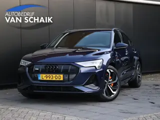 Audi e-tron Sportback 55 quattro S edition 95 kWh | LEDER | PANO-DAK | HEAD-UP | MEMORY | TREKHAAK |