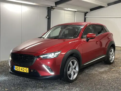 Mazda CX-3 2.0 SkyActiv-G 150 GT-M 4WD AUT. 150PK FULL OPTIONS! ECC NAVI LEDER LED ADAPT. CRUISE ADA