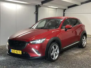 Mazda CX-3 2.0 SkyActiv-G 150 GT-M 4WD AUT. 150PK FULL OPTIONS! ECC NAVI LEDER LED ADAPT. CRUISE ADA