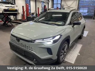 Toyota Corolla Cross Hybrid 140 Dynamic | Stuur-/ & Stoelverwarming | Parkeersensoren | Dodehoek det