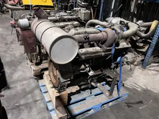 Kobelco Mitsubishi 6D16-TE1 from kobelco crane Fuso motor 142 kW 180PK