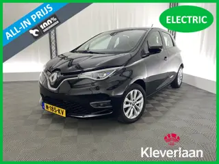 Renault ZOE R110 Life 52 kWh | Navigatie | Stuur- en stoelverwarming | Snellader | BTW