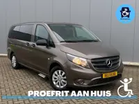 Mercedes-Benz Vito Rolstoelbus zelfrijder | 2 Rolstoelen voorin mogelijk (Airco)