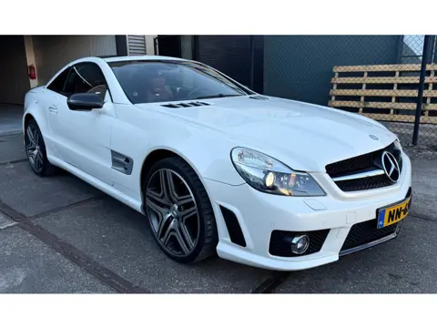 Mercedes-Benz SL-klasse AMG 63