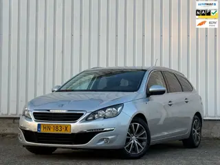 Peugeot 308 SW 1.2 PureTech Style 2e Eigenaar,Climate,Navi,Cruise,PDC,N.A.P!DealerOnderhouden!