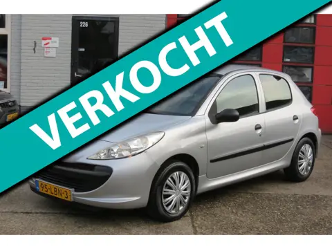 Peugeot 206 + 1.4 XS 5 DEURS , Nwe APK, Airco