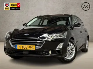 Ford Focus 1.0 EcoBoost Titanium X Automaat (VIRTUAL COCKPIT, APPLE CARPLAY, GROOT NAVI, KEYLESS, CA
