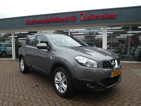 Nissan QASHQAI 2.0 Acenta Clima, Lm velgen, Camera, Navi, Trekhaak