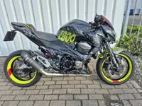 Kawasaki Z800 Performance uit 2015 met veel extra's