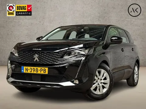 Peugeot 5008 1.2 PureTech Sport 7 Persoons (APPLE CARPLAY, GROOT NAVI, KEYLESS, 360 CAMERA, TREKHAAK