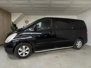 Hyundai H 300 2.5 CRDi Dynamic Airco, Navigatie, Lederen bekleding, Bankje rechts voor