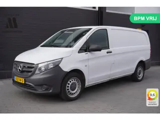 Mercedes-Benz Vito 116 CDI Lang Automaat EURO 6 - AC/climate - Camera - Cruise - € 19.950,- Excl.