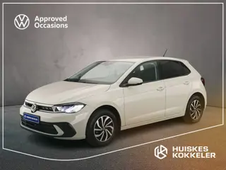 Volkswagen Polo Life Edition Volkswagen Polo 1.0 TSI Life Edition Adaptive cruise control, Achteruit