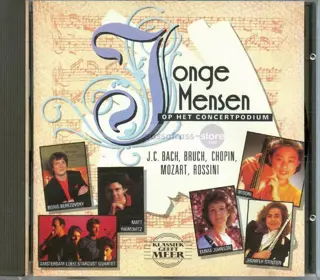 Jonge Mensen op het Concertpodium (o.a. Bach, Brunch, Chopin