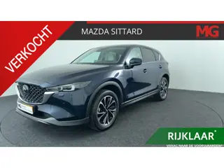 Mazda CX-5 2.0 e-SkyActiv-G M Hybrid 165 Exclusive-Line | Rijklaar | Dealeronderhouden | Trekhaak | 
