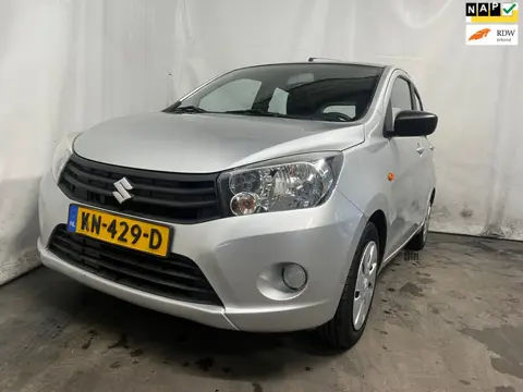 Suzuki Celerio 1.0 Comfort - Achter schade