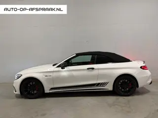 Mercedes-Benz C-klasse Cabrio AMG 63 Burmester Clima Leer