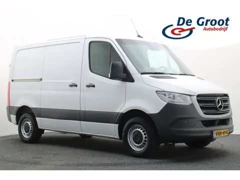Mercedes-Benz Sprinter 314 CDI Automaat L1H1 3-Zits, Leer, Camera, Apple Carplay, Trekhaak, PDC