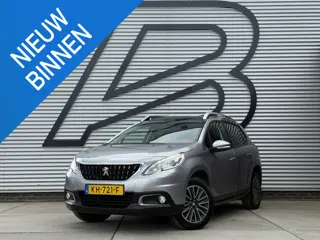 Peugeot 2008 1.2 PureTech Blue Lion 2e Eigenaar|Navi|Pano|D-riem vv in 2025|Airco|Cruise|PDC|N.A.P|A