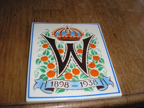 Koningin Wilhemina - jubileum periode 1898-1938,