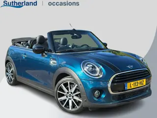 Mini Mini Cabrio 1.5 Cooper Sidewalk Edition Camera | Lederen Bekleding | Navigatie | Harman Kardon 