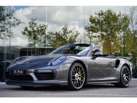 Porsche 911 Cabriolet 3.8 Turbo S / NL-Auto / Keramisch / Burmester