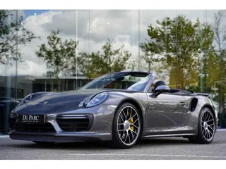 Porsche 911 Cabriolet 3.8 Turbo S / NL-Auto / Keramisch / Burmester
