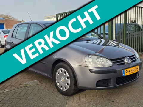 Volkswagen Golf 1.4 Turijn Zeer netjes Airco elektrische ramen cv op afs